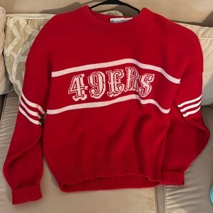 Vintage 49ers sweater
